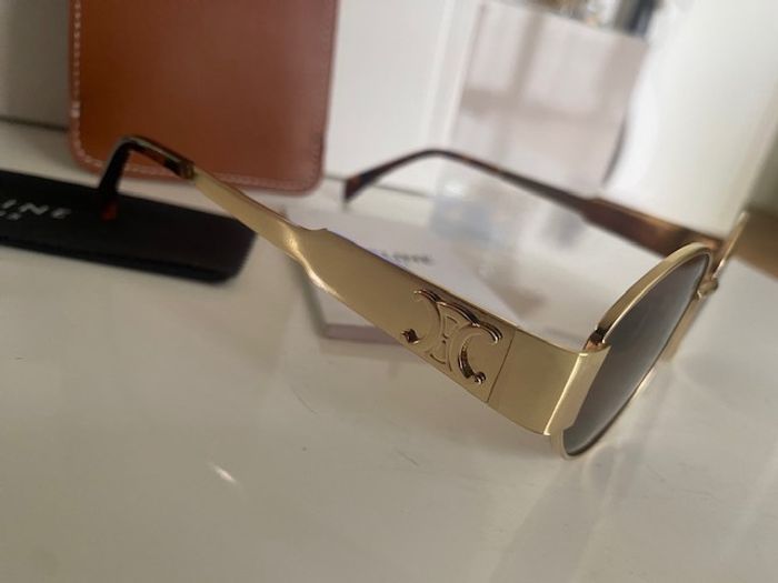 Lunettes de soleil Celine triomphe neuve - photo numéro 6