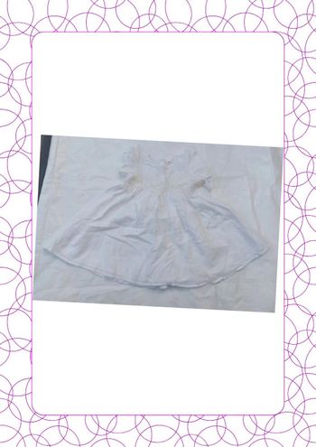 Robe de cérémonie 2-3 ans