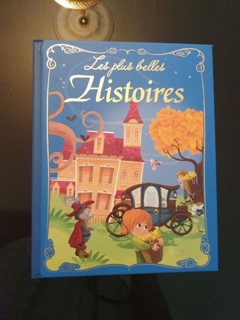 Livre "Les plus belles histoires"