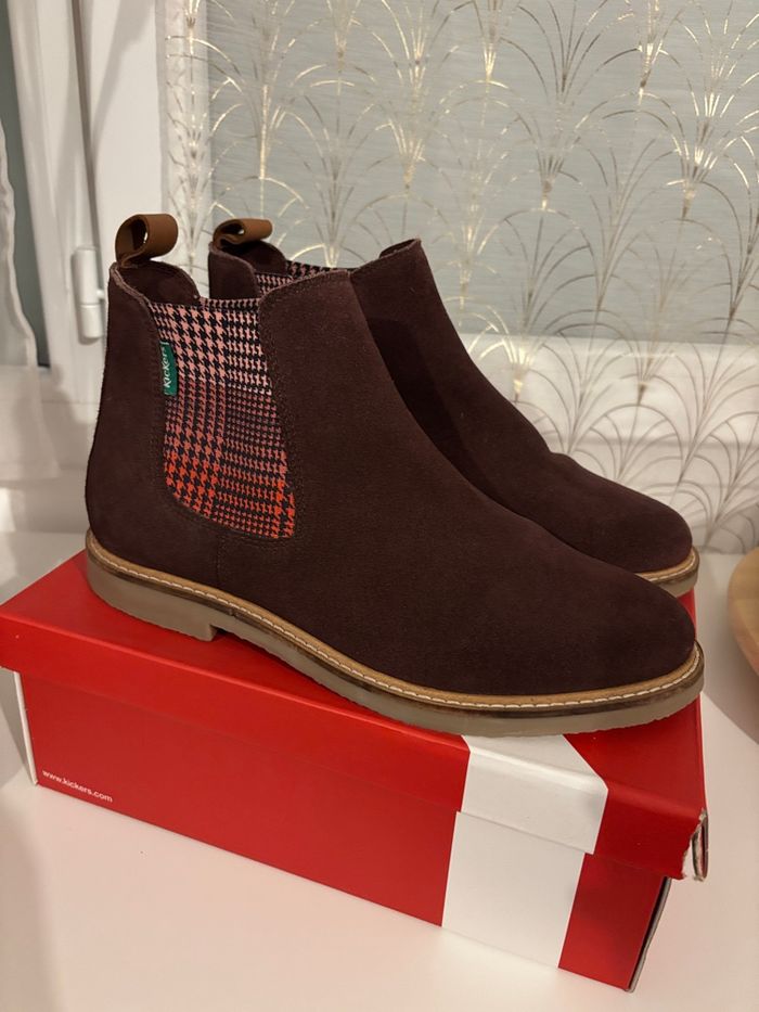 Kickers bottines 38