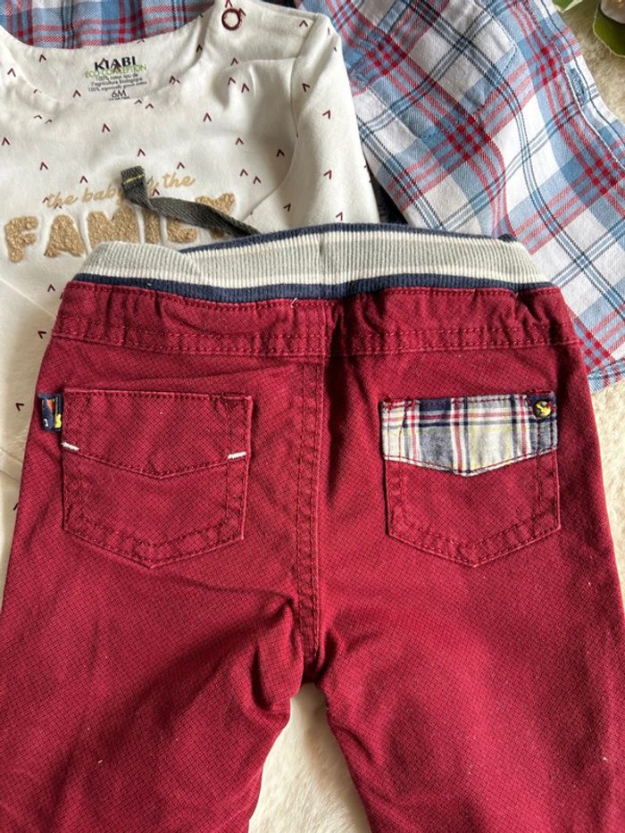 Ensemble bébé 6 mois - photo numéro 12