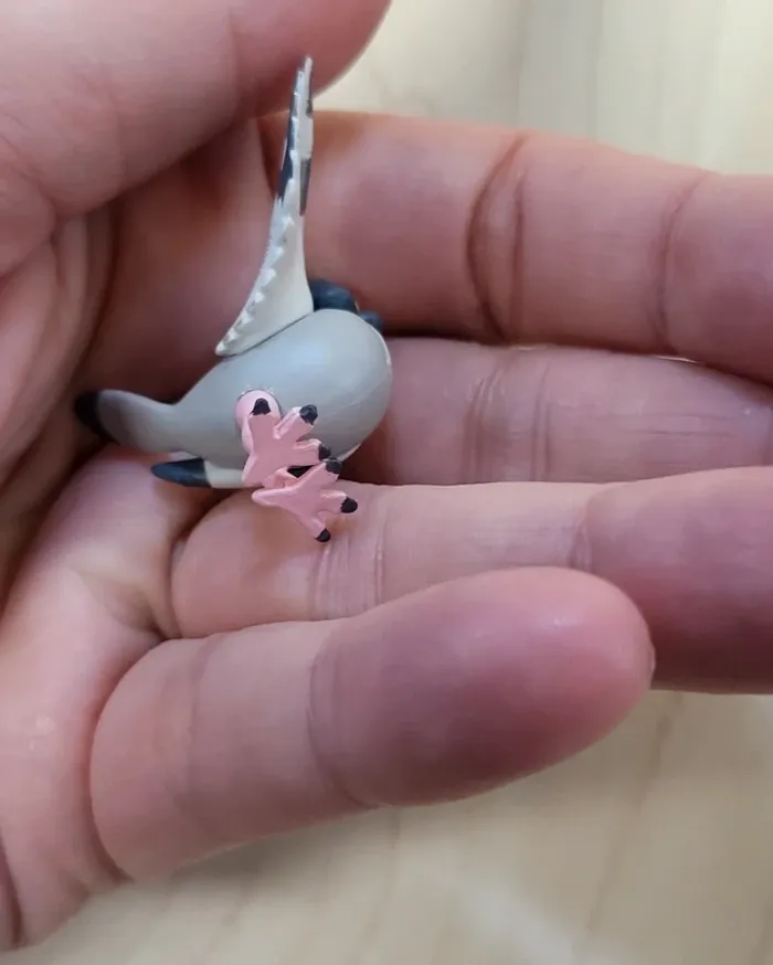 Mini figurine Pokemon : Colombeau / Hatoboh / Tranquill - photo numéro 5
