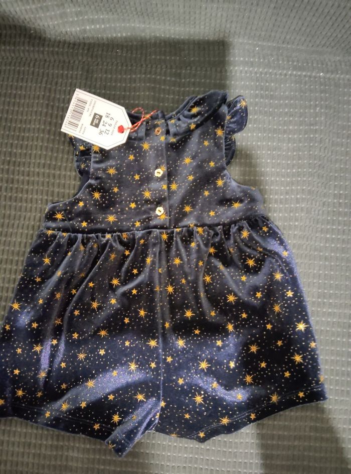 Ensemble Noël pour bébé fille 6 mois, sergent major - photo numéro 7