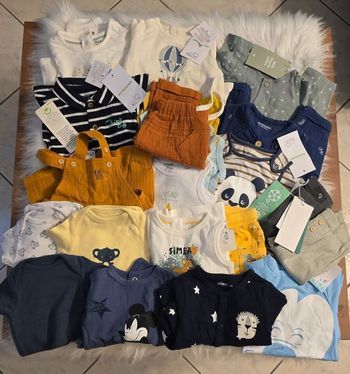 (NEUFS  non portés)💙💙🤩🥰🤩 SUPERBE LOT 3mois Garçon (Primptemps/ete)🤩🥰