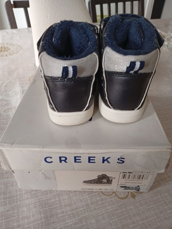 Chaussures bébé fille fourrées - photo numéro 5