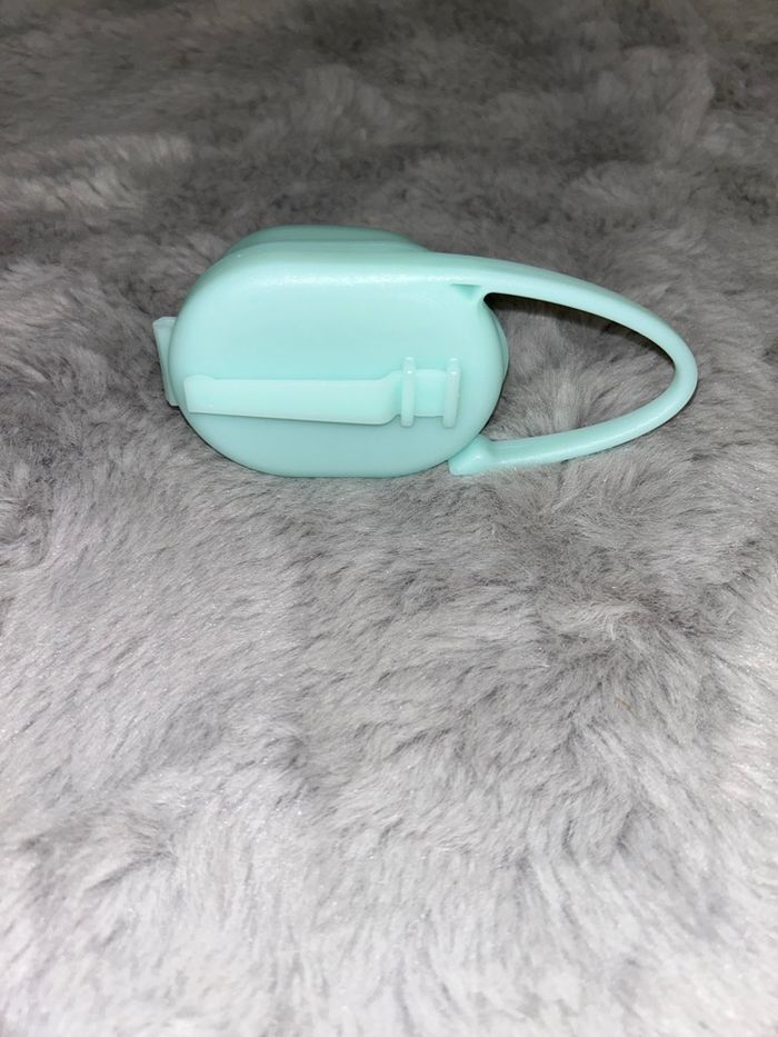 Boîte range tétine bleu - Neuve - photo numéro 4