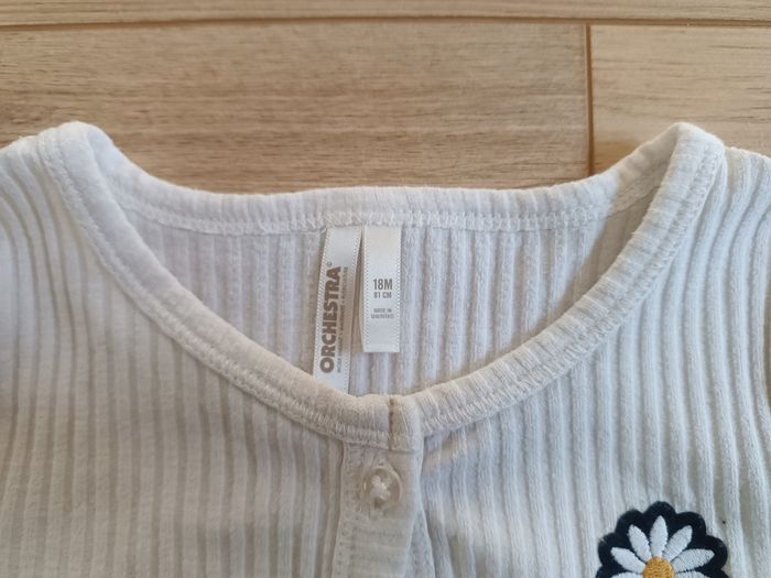 Gilet blanc - photo numéro 3