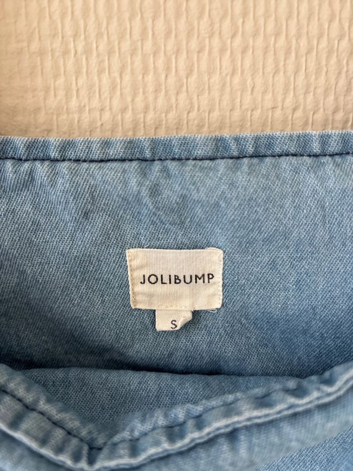 Robe de grossesse JoliBump - S - Jean - photo numéro 2