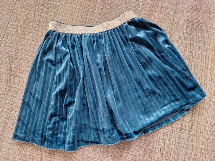 Jupe velours Okaïdi 3 ans comme neuve - photo numéro 2