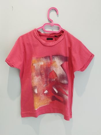 Tee-shirt manches courtes fille 5 ans