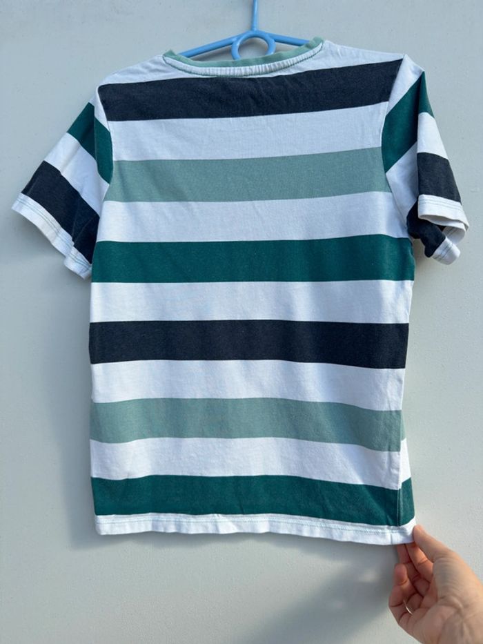 T shirt rayé - photo numéro 2