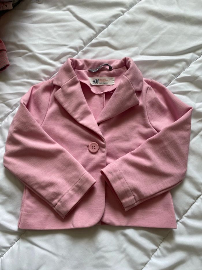 Veste de costume blazer 2-3 ans - photo numéro 3