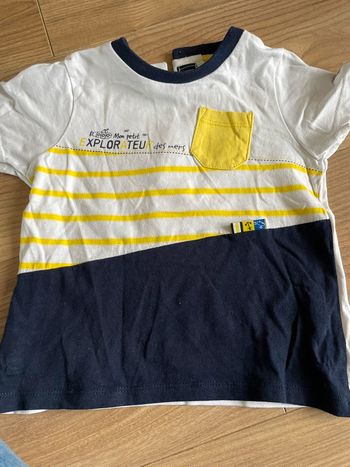 T shirt 18 mois