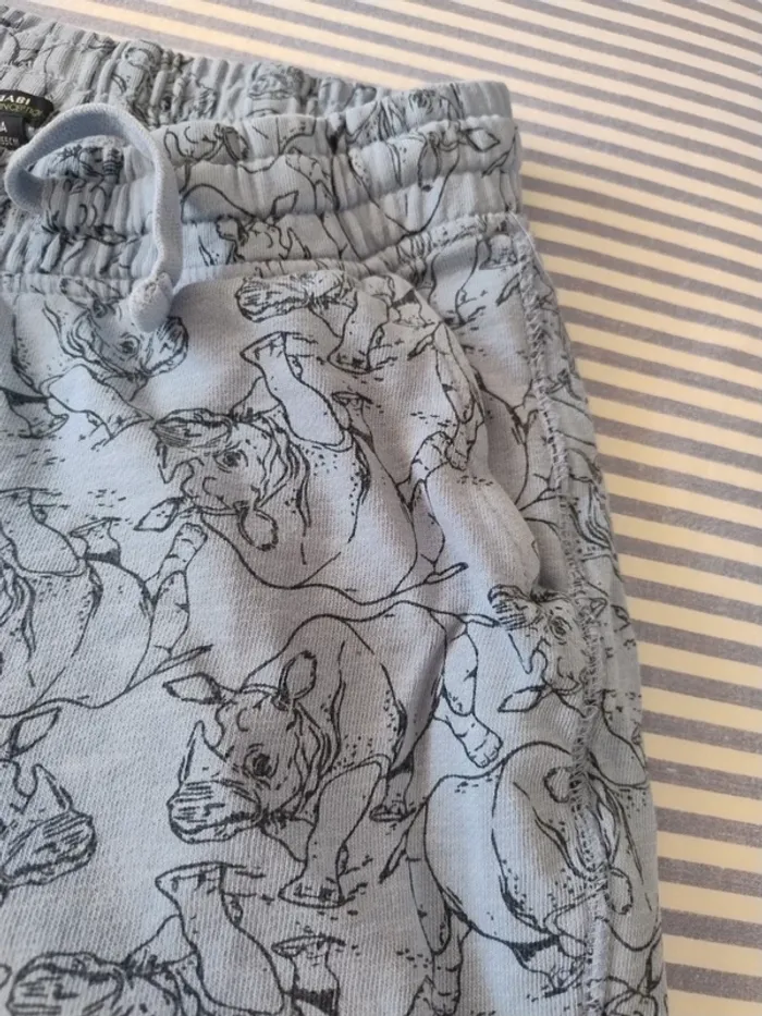 Shorts garçon avec poches en 100% coton - photo numéro 2