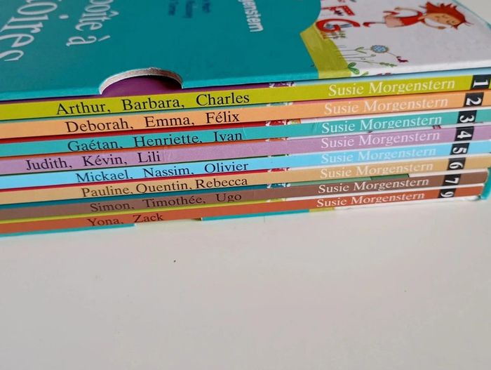 Ma boîte à histoires - Susie Morgenstern - photo numéro 2