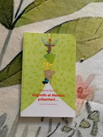 Livre grignotin et mentalo présente