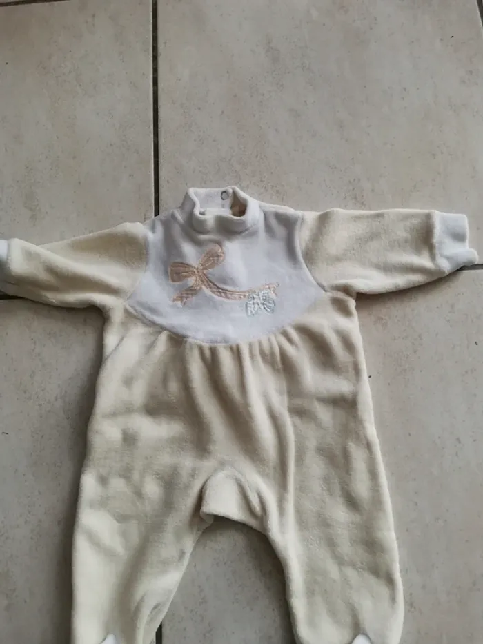 Pyjamas bébé fille - photo numéro 2