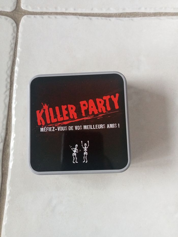 Killer party - jeu d'ambiance