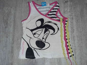 Débardeur 8 ans fille