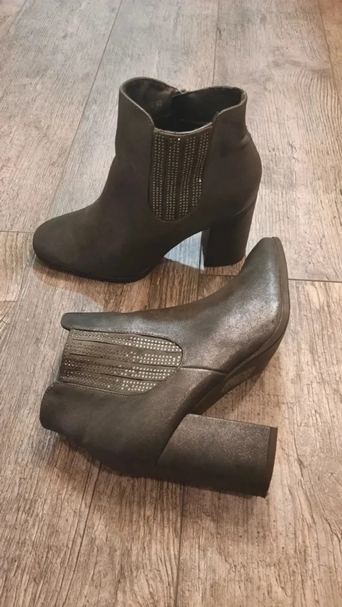 Bottines Femme Crazyshoes 40 - photo numéro 2