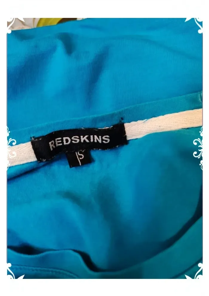 T-shirt redskins - photo numéro 3