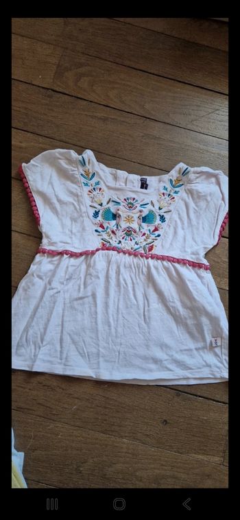 T-shirt 4 ans