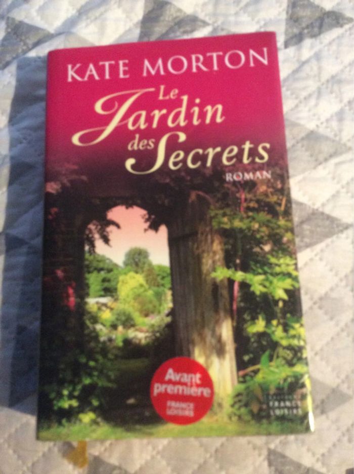 # le jardin des secrets Kate Morton