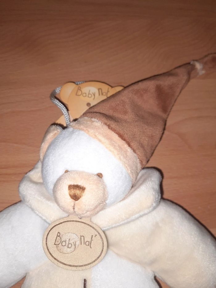 Doudou ourson babyNat' - photo numéro 3