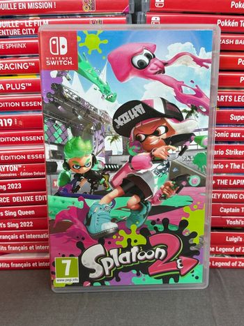 Splatoon 2 switch