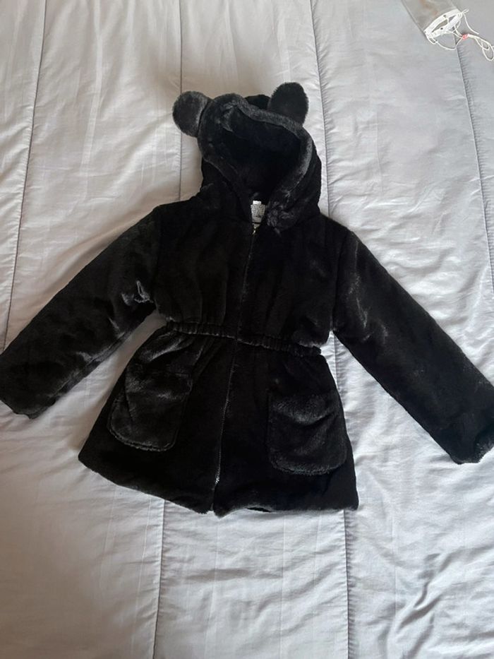 Veste Fille Noir 9/10 ans
