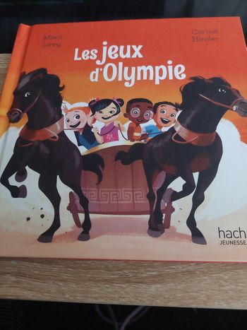 Les jeux d'olympie