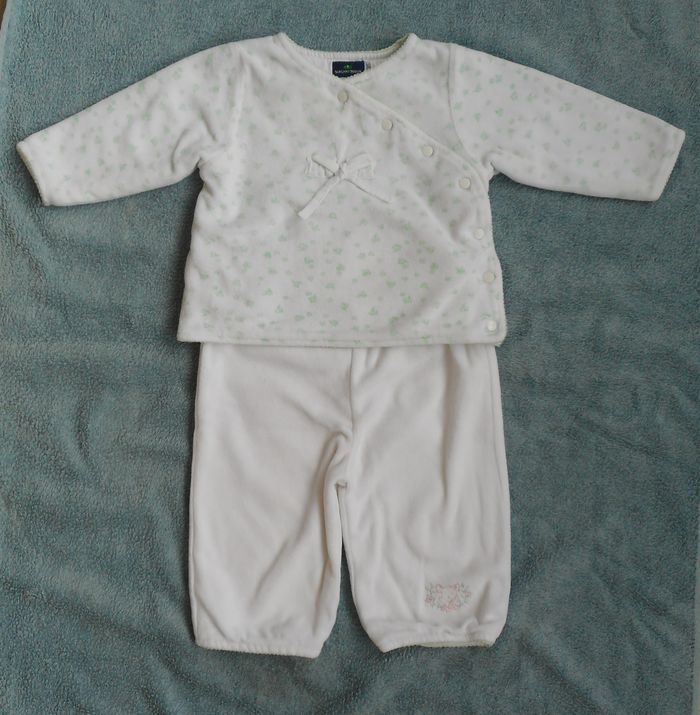 Pantalon + veste en velours - Sergent Major - 9 mois