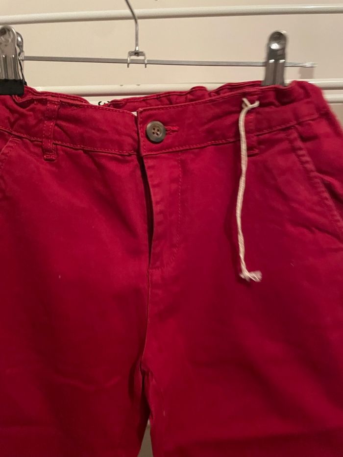 Pantalon chino garçon - photo numéro 2
