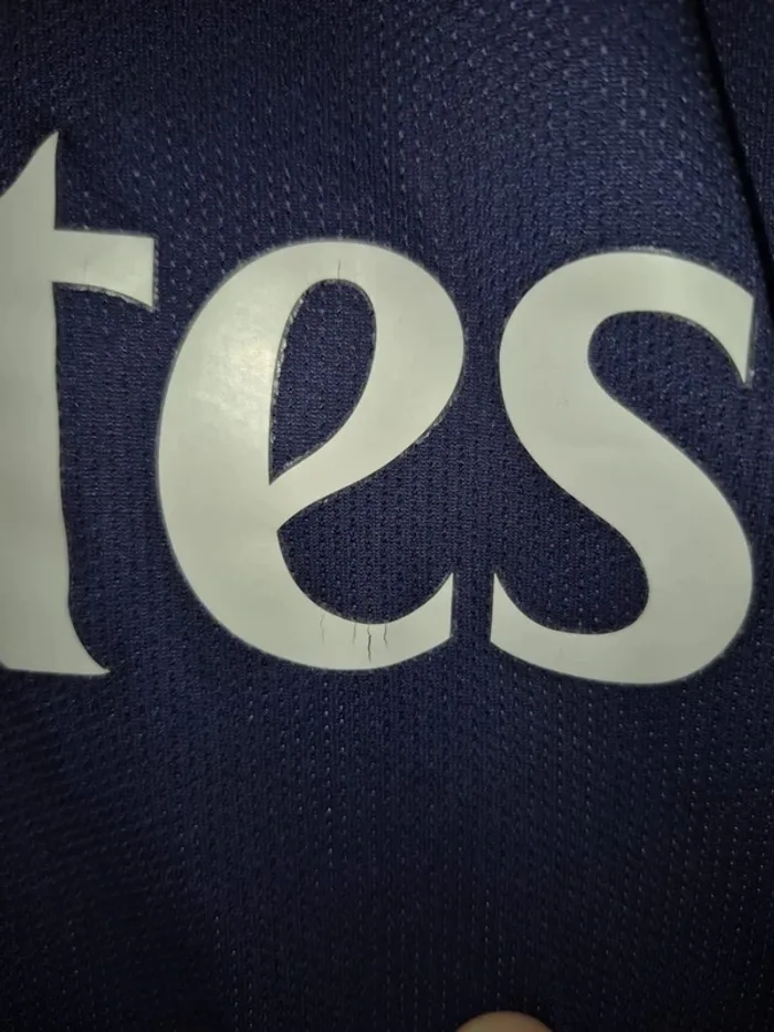 Maillot de foot nike PSG en excellent état vintage - photo numéro 11