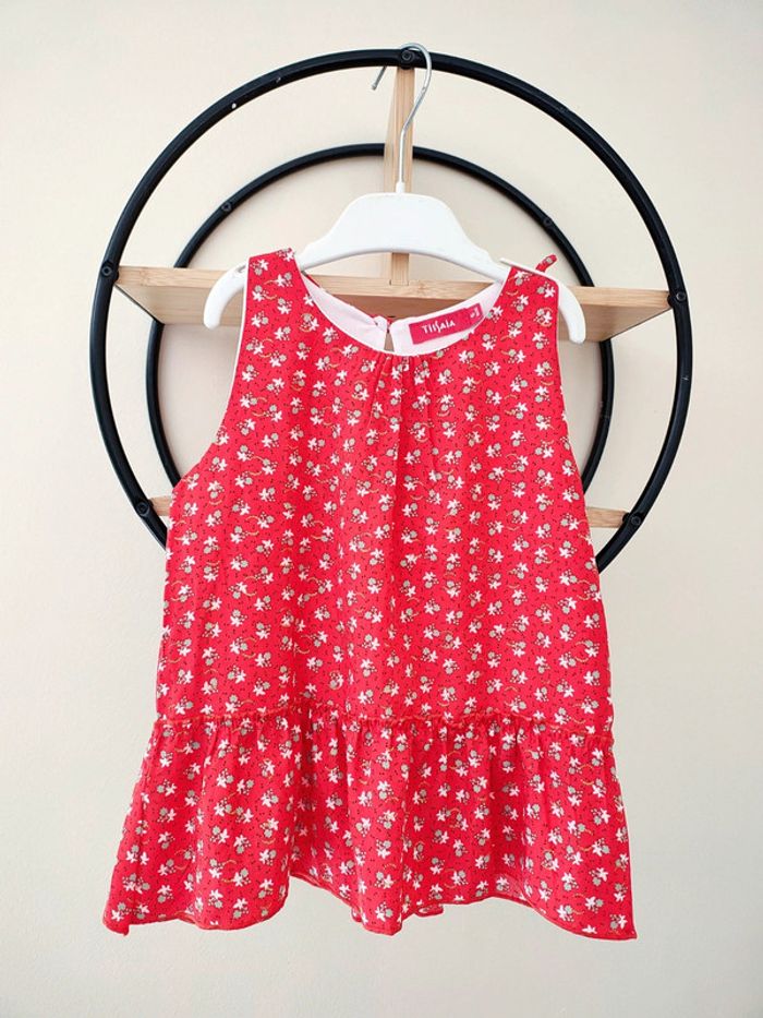 5 ans blouse teeshirt été Tissaïa