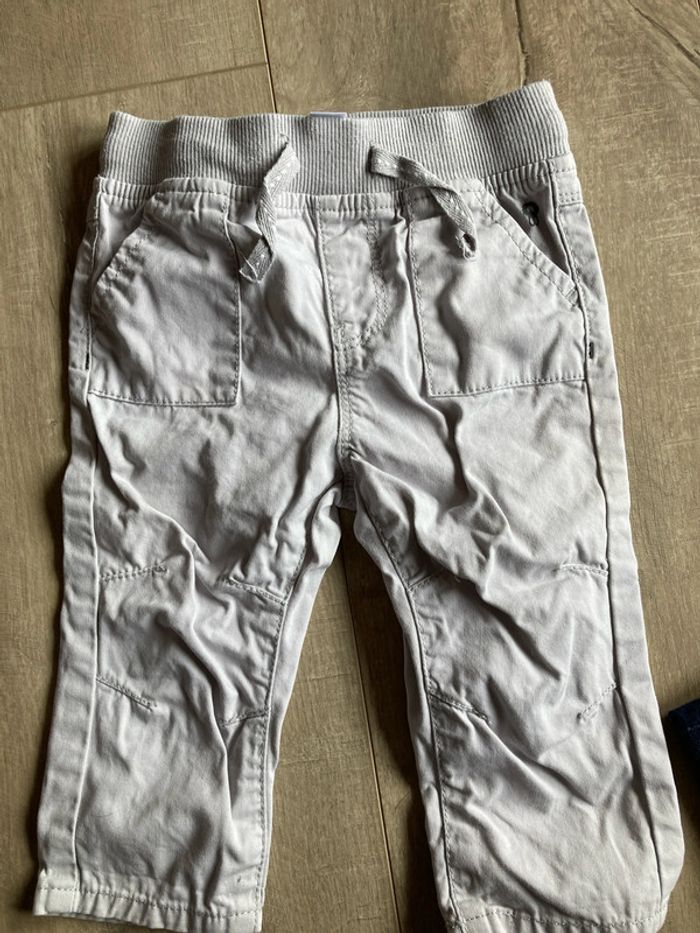 Lot pantalon 6 mois - photo numéro 2