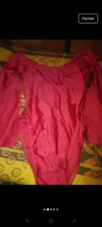 Très beau body gym L6