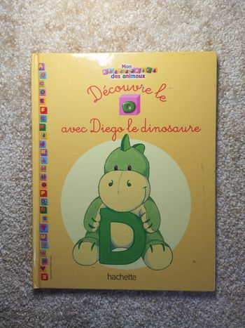 Livre abécédaire D