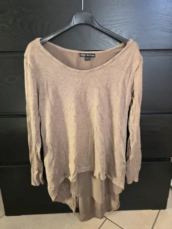 pull beige Millenium