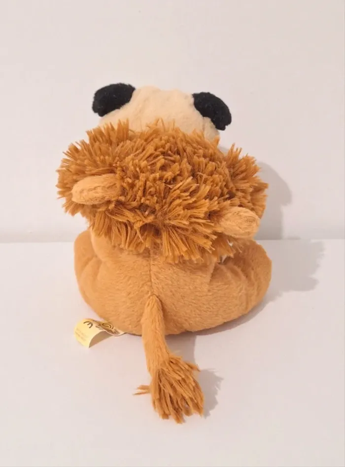 Peluche Chien Lion - photo numéro 3