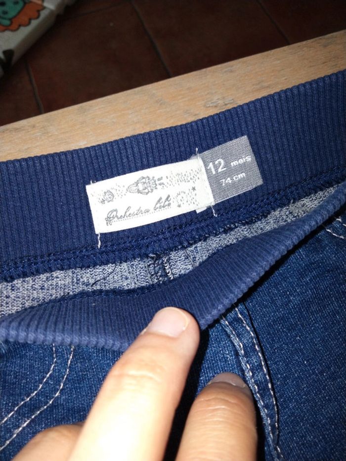 Jeans 12m - photo numéro 4