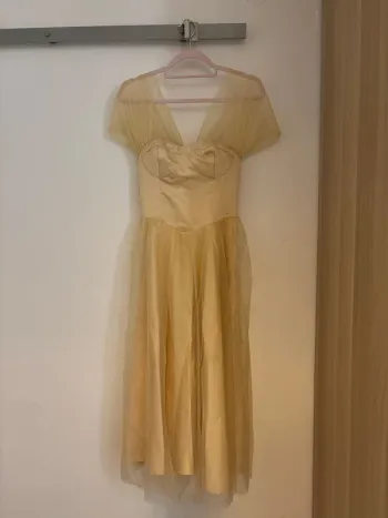 Robe dorée Taille S