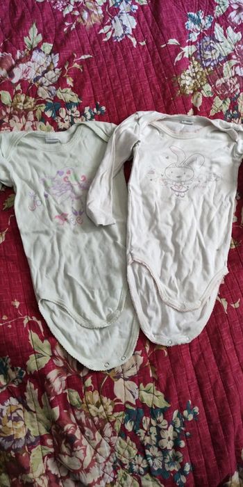 Lot 2 bodies 2 ans absorba