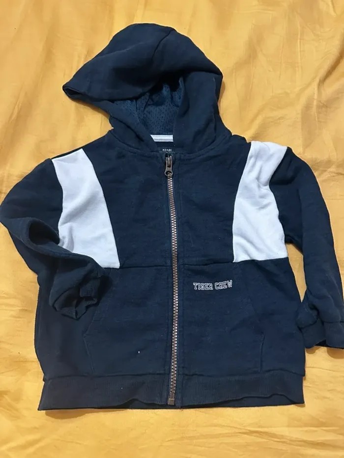 Gilet sweat