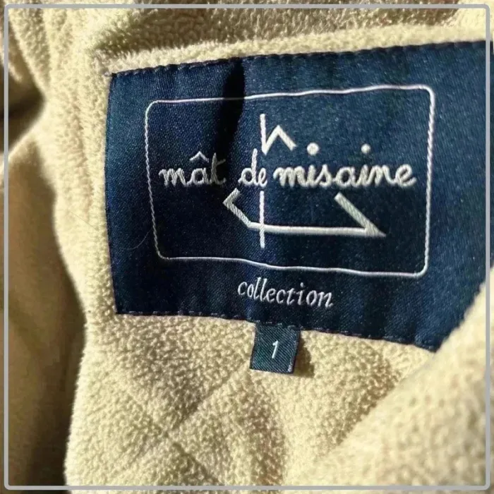 Manteau taille 1 (36) marque mât de misaine - photo numéro 3
