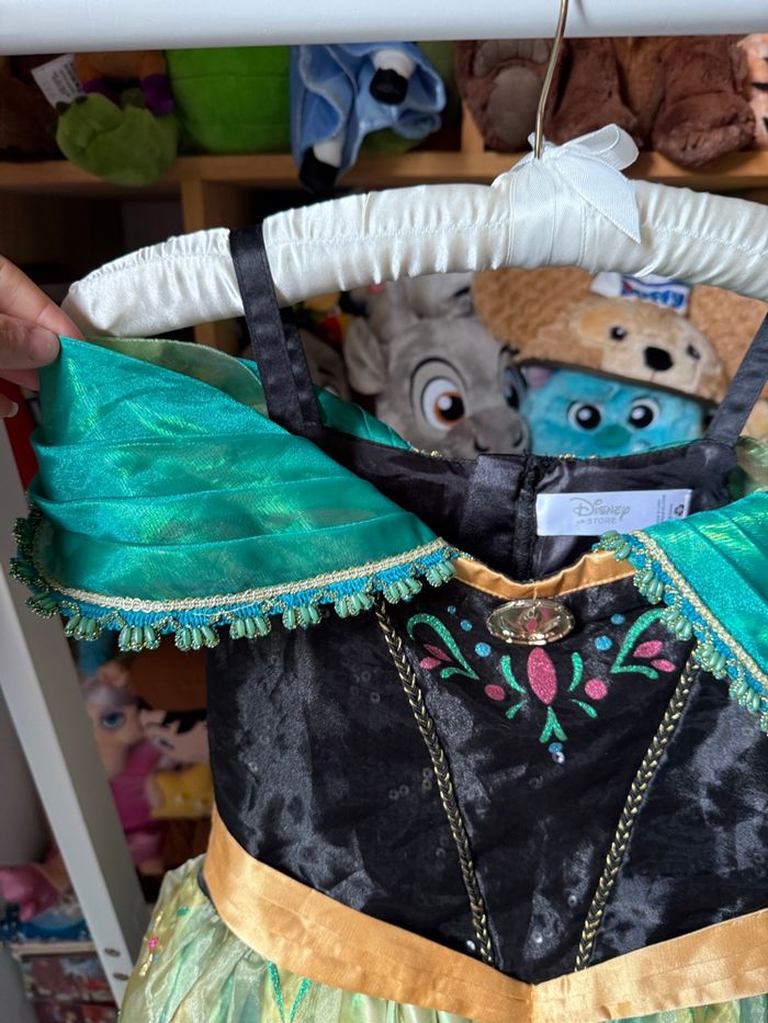 Déguisement Disney princesse Anna la reine des neiges - photo numéro 5