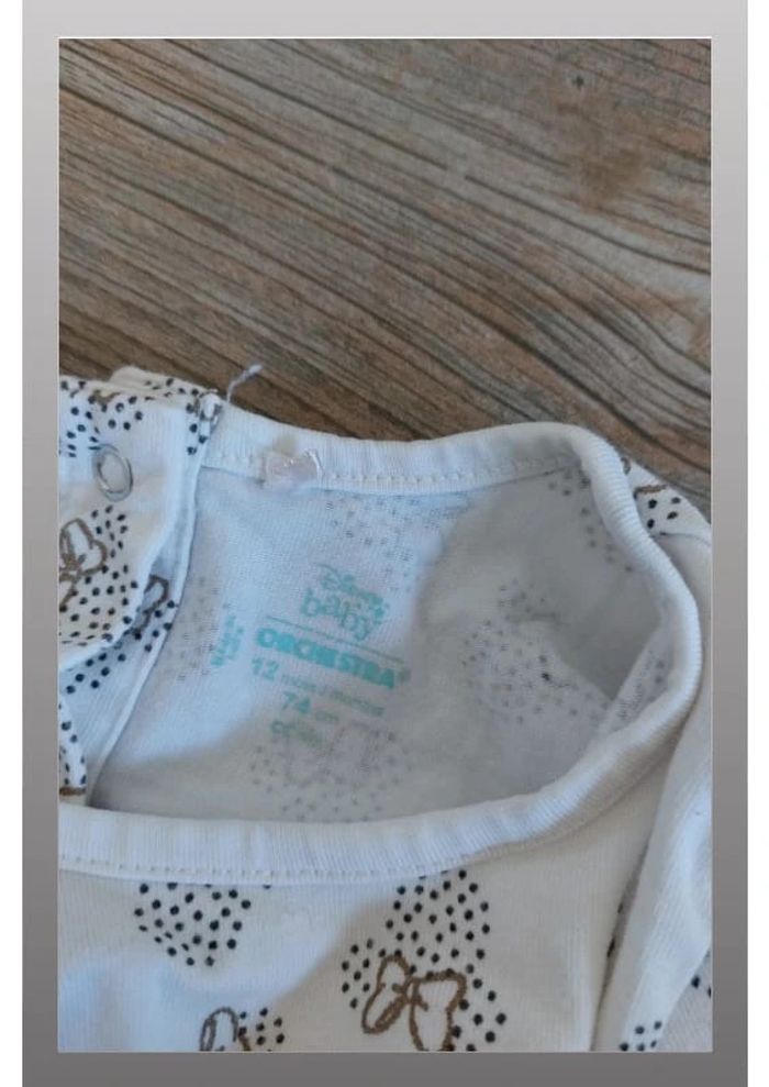 Joli tee shirt minnie Disney orchestra 12 mois - photo numéro 3