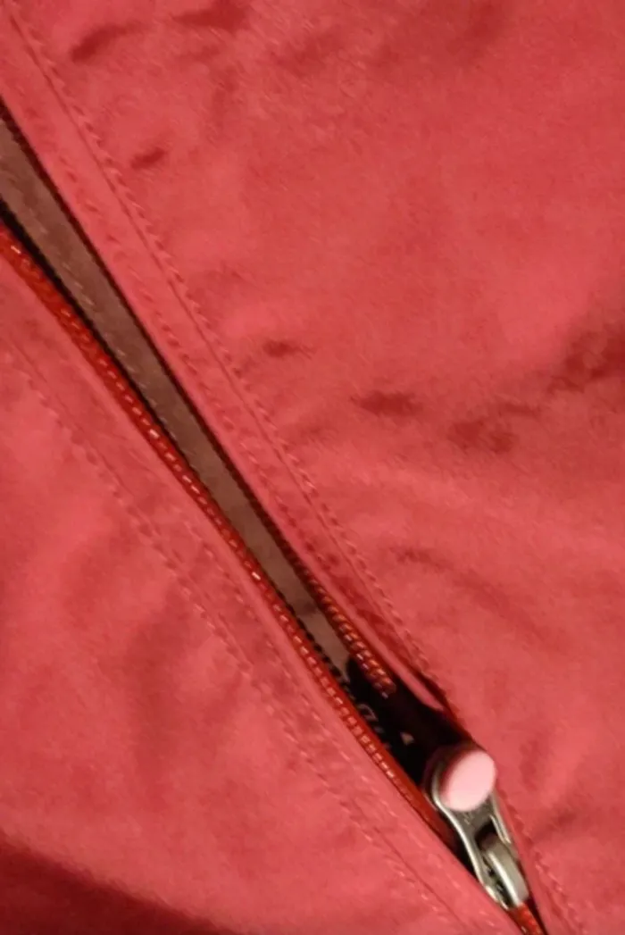 Veste rouge queshua rouge 12 ans - photo numéro 9
