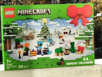 Lego Minecraft calendrier de l'avent