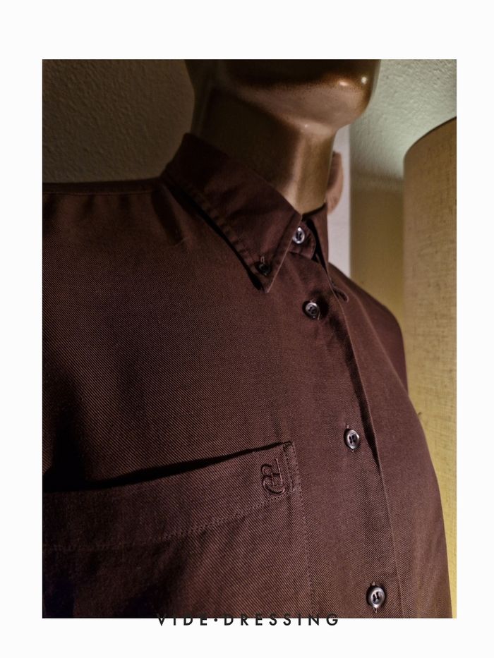 Chemise marron Hugo boss